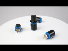 1W 10k Ohm Fünfdrehpräzisions-Multiturn-Potentiometer Wirewound-Pot WXD3-12