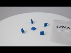 3296X 0,5 W Multiturn Cermet Trimmer Potentiometer Trimpot Seitenausrichtung