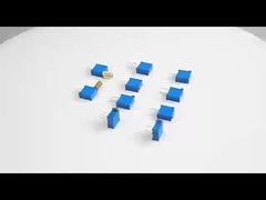 3296W-B 0,5w Verstellbarer Widerstand Bent Pin Cermet Trimmer Potentiometer