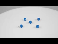 3323P 103 10K RoHS Einzelturns variabler Widerstand Trimmer Potentiometer