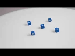 3323S 0,5 W 1K 5K 10K 100K 500K Ohm Variabler Widerstandseitenanpassung Cermet Trimmer Potentiometer