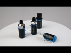 Präzisions-Multi-Turn-Wirewound Wxd3-13 2w Potentiometer 10k Ohm 10 Drehungen