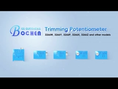 3266W-1-502LF 0,25W 5K Ohm durch Loch 1/4 