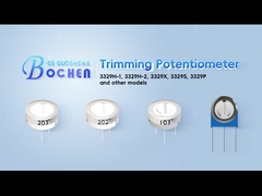 3329H 0,5w 10k Ohm Trimmer Widerstand 1/4 