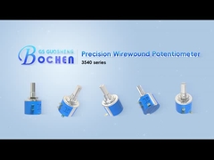 3540S-1-202L 2W 2k Ohm Wirewound Potentiometer Hochpräzision OEM