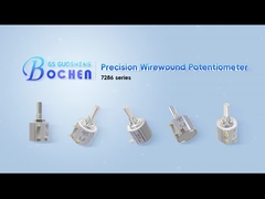 7286 2W 1K 2K 5K 10K 20K 50K Ohm 10K Mehrdrehpotentiometer 5k Ohm 10 Dreh