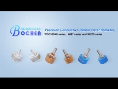 Nidec Copal jc40s 5k 0,3 Leitendes Kunststoffpotentiometer