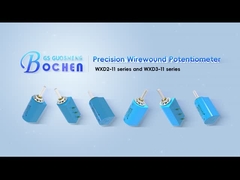 WXD3-11 Wirewound Multiturn Potentiometer 500k 5k Ohm