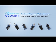 Präzisions-Multi-Turn-Wirewound Wxd3-13 2w Potentiometer 10k Ohm 10 Drehungen