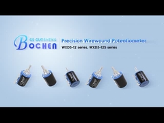 WXD3-12 1W 10k Ohm Fünfdreh Präzisions-Multi-Turn-Potentiometer Wirewound Pot