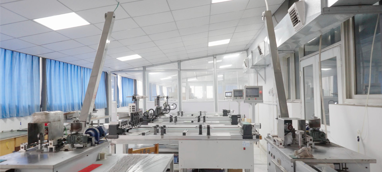 Sichuan Bochen Guosheng Intelligent Technology Co., Ltd. Produktionslinie des Herstellers