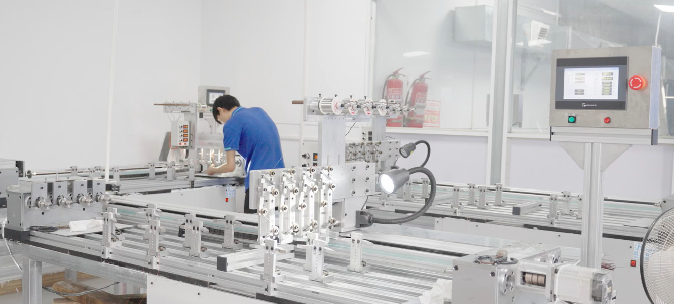 Sichuan Bochen Guosheng Intelligent Technology Co., Ltd. Produktionslinie des Herstellers