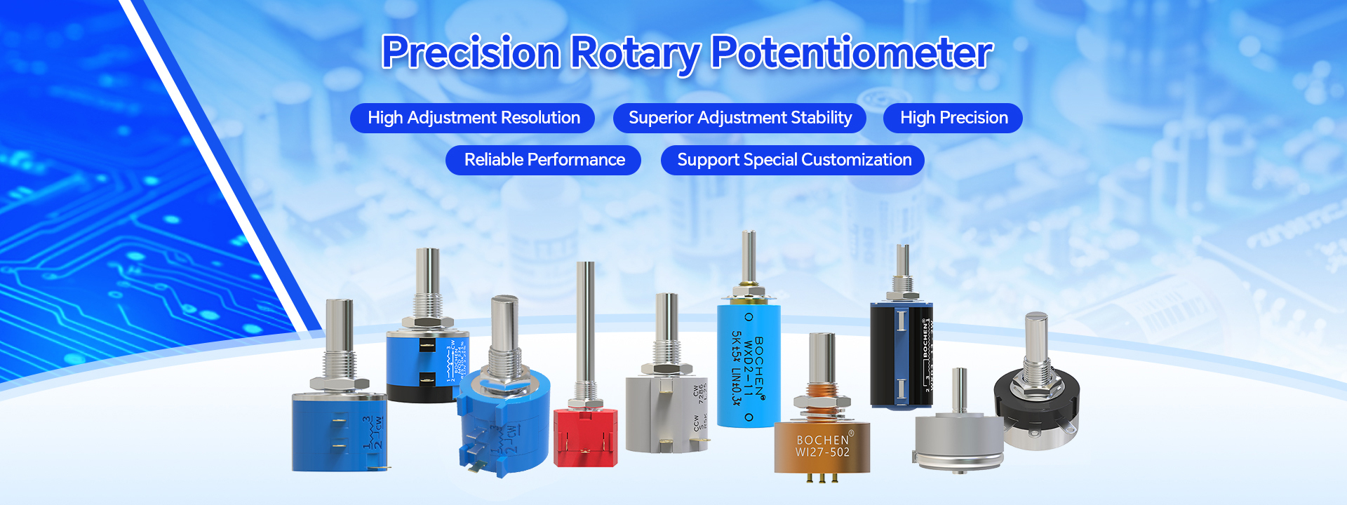 Qualität Trimmerpotentiometer usine