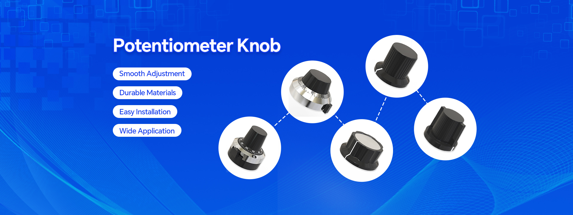 Qualität Trimmerpotentiometer usine