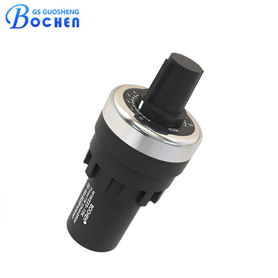 WIW22S 22mm 1w 10k Ohm Cermet-Wechselrichter-Geschwindigkeitsregler-Potentiometer mit digitalem Zifferblatt
