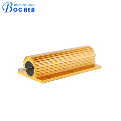 RX24 100W 220R Wirewound-Leistungswiderstand Nennleistung 100W Widerstandsspannung AC1KV-AC2KV 50Hz/5s
