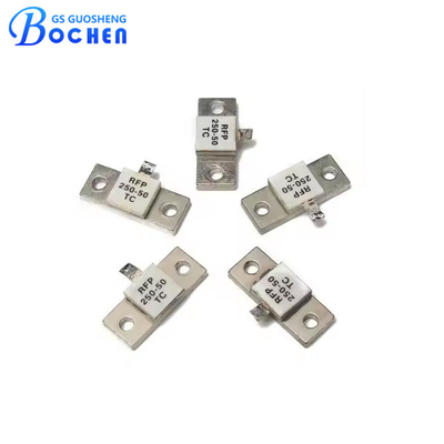 Rf-Widerstand 50 ohm 100w Keramik-Hochleistungs-Rf-Flanke 50 ohm Widerstand