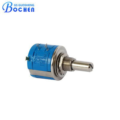 3590S 10K Multi-Turn Wireround Potentiometer 100R 200R 500R 1K 2K 4.7K 5K 10K 20K 50K 100K OHM Potentiometer Präzision