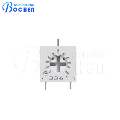 3361P 0,25W 1/4 ′′ Quadrat Single Turn SMD Cermet Trimmer Trimming Potentiometer