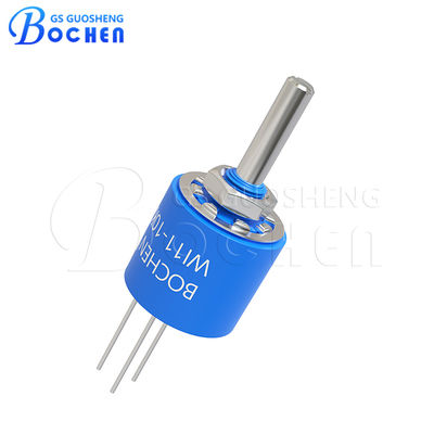 10% Panel Mount Rotationstrimmer Potentiometer 10k Ohm WI11-1