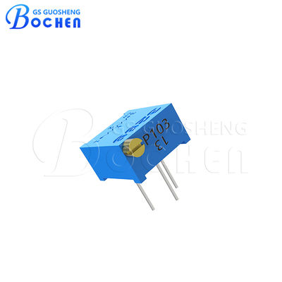 3299P 10k Ohm 0,5 Watt Seitenausrichtung 3299P-1-103 Mehrdreh-Cermett Trimmer Potentiometer