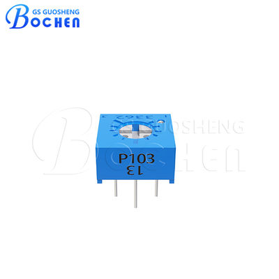 3362P 103 10k Trimmer Potentiometer Verstellbarer Widerstand 1/4 ′′ Quadrat