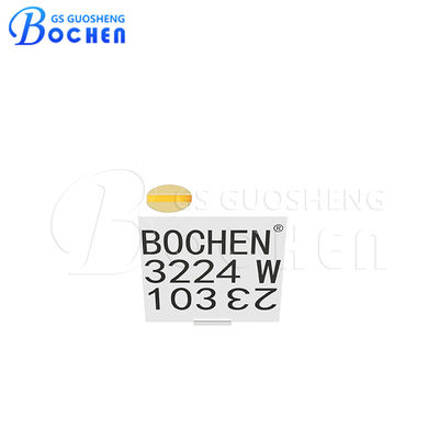 3224W-1-103 0,25W 10k Ohm 10 Drehungen 4mm SMD Trimmer Potentiometer