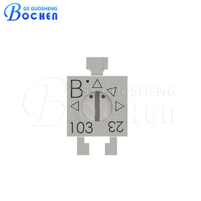 3314G 4mm Einzeldreh-Cermett versiegelt SMD Trimmer Potentiometer Einstellungswiderstand