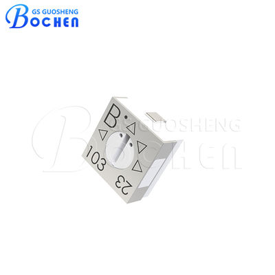 3314J 0,25W 10k 20k 50k 100k 200k 500k Ohm 4mm SMD Quadrat Cermet Trimmer Trimming Potentiometer