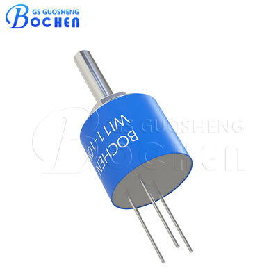 Einstellbarer Wellen-Einfachdreh-Trimmer Potentiometer 100k