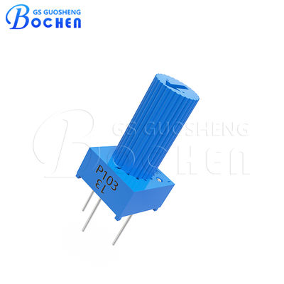 Großhandel Kleinpotentiometer 3362 Trimpot Verstellbarer Widerstand mit 10 mm Knopf