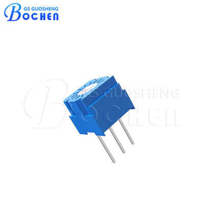 3323U 0,5W 1K 5K 10K 100K 500K Ohm Variabler Widerstand Eindreh-Ceremeter Trimmer Potentiometer