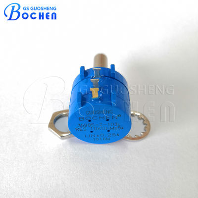 10k Ohm Bourns Präzision Multi-Loop Potentiometer Wirewound Potentiometer für Anwendungen mit Panel Mount