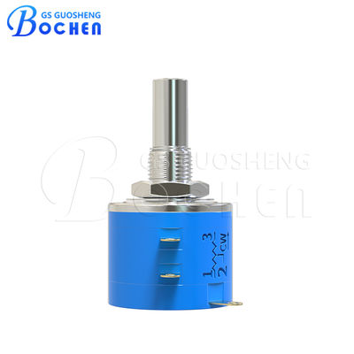 10 Dreh 5k 20k 10k Ohm Draht Wunde Potentiometer 3540 2w 5% ODM