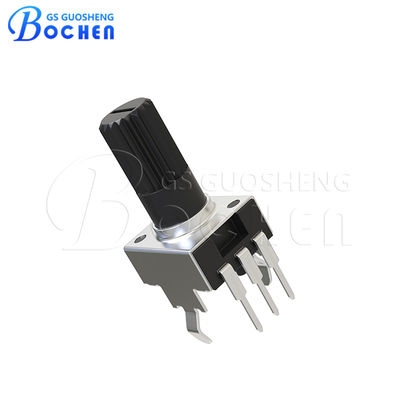 9mm 5k Ohm bis 500k Ohm Einzelturn Rotations Trimmer Potentiometer RV09