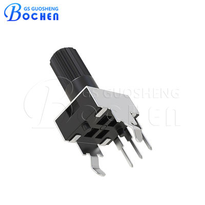 Industrie-Kohlenstofffilm RV09 10k Drehpotentiometer senkrecht einstellbar mit 12,5 mm Schacht
